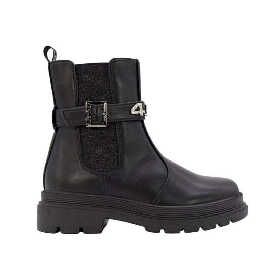 Scarpe da Bambina - 4US PACIOTTI Art. M24275 BLACK Stivaletti