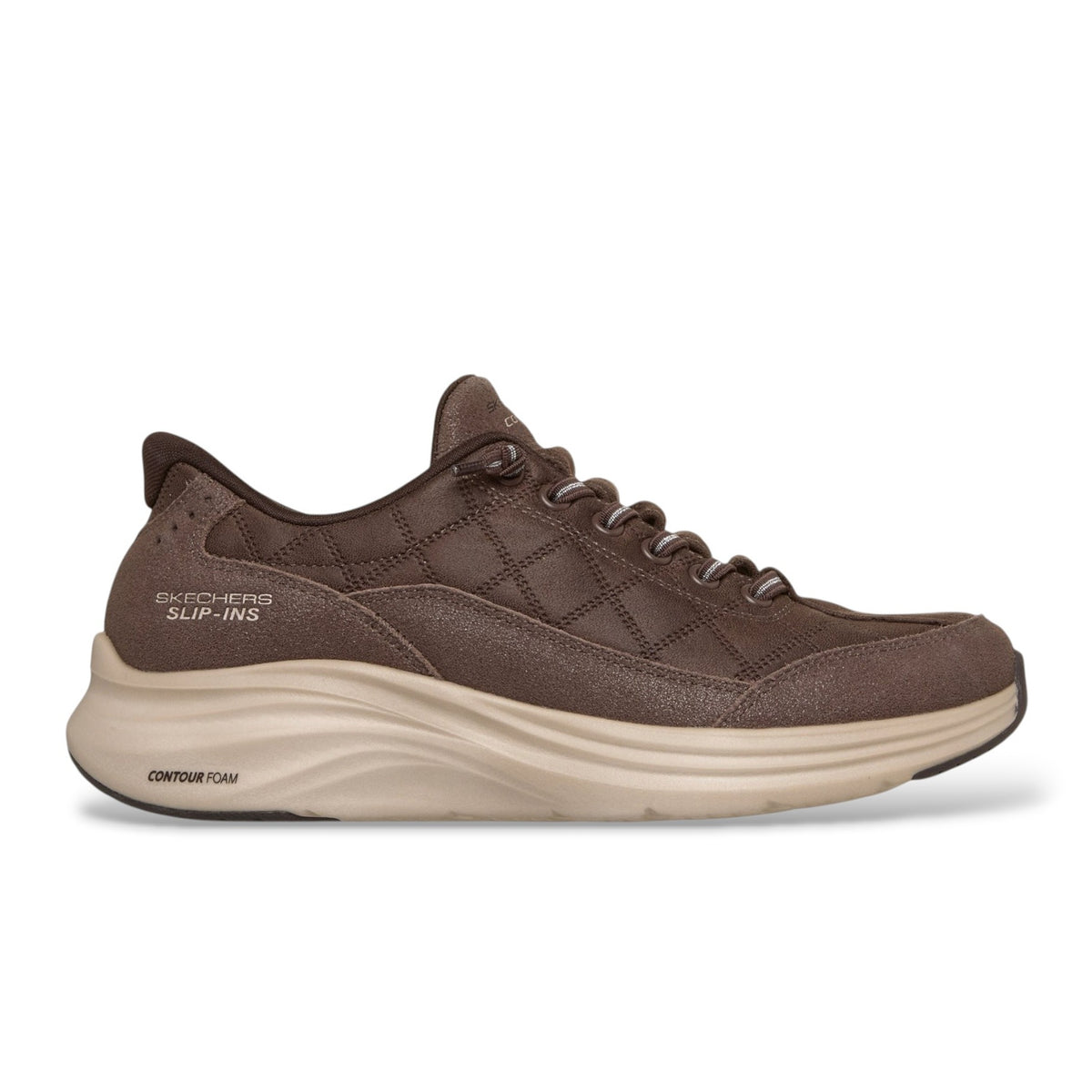Scarpe da Donna - SKECHERS Art. 150507CHOC CHOCOLATE Sneakers SLIP INS