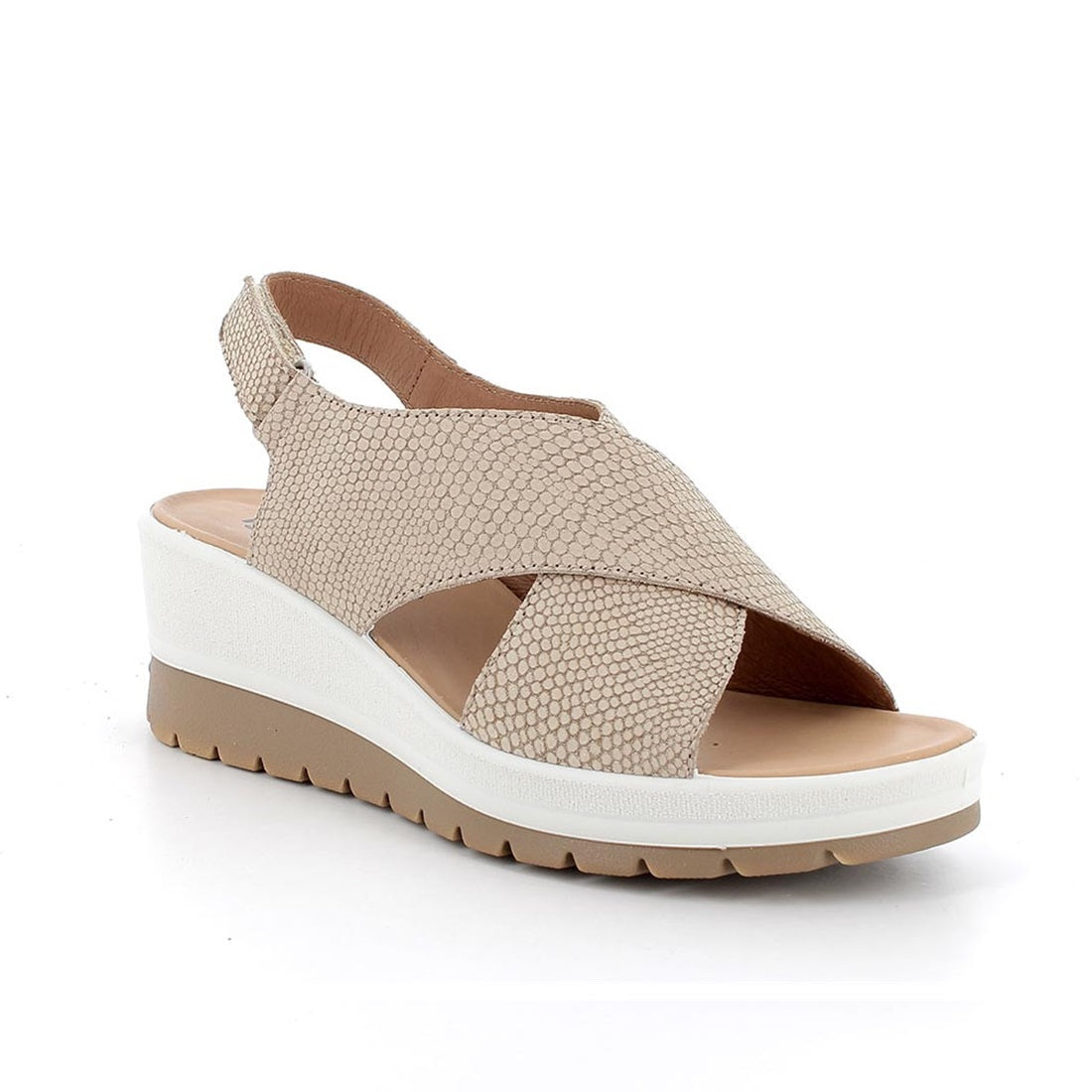 Scarpe da Donna - IGI&CO Art. 5667333 TAUPE Sandali incrocio avanti  casual