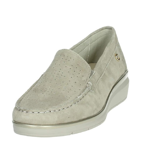 Scarpe da Donna - CINZIA SOFT Art. IV6821178 001 BEIGE Scamosciato Mocassini