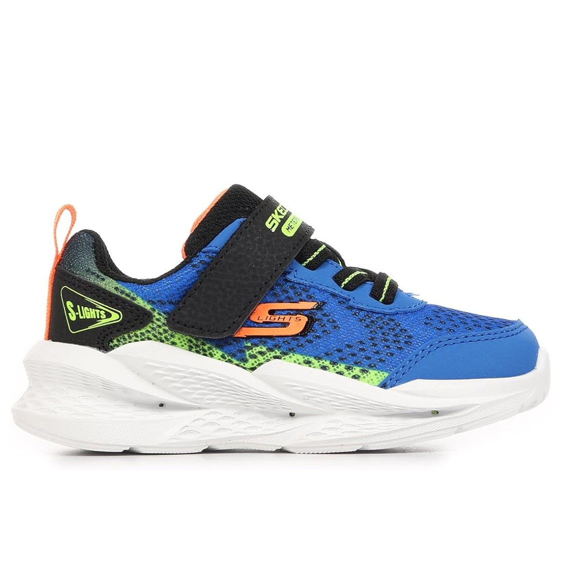 Scarpe da Bambino - SKECHERS Art. 401490NBLBK BLUE BLACK Sneakers LUCI