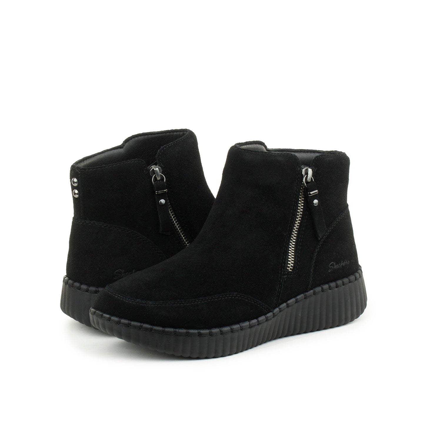 Scarpe da Donna - SKECHERS Art. 169086BBK BLACK Stivaletti