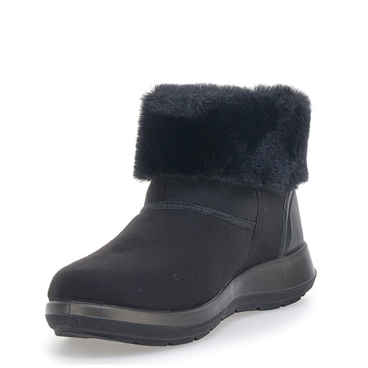 Scarpe da Donna - INBLU Art. WG50 NERO Stivaletti linea Pantoscarpe