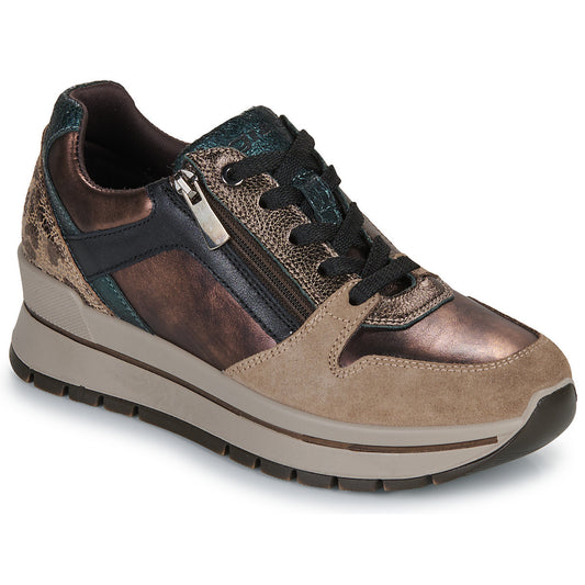 Scarpe da Donna - IGI&CO Art. 8676177 RAME/FANGO Sneakers