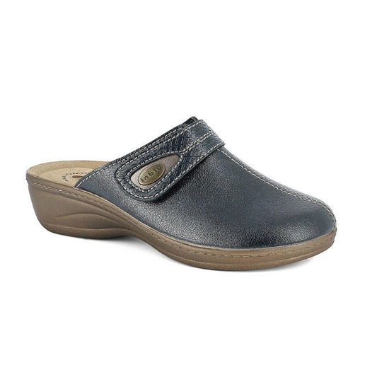 Scarpe da Donna - INBLU Art. LY61 BLU Pantofole  CHIUSURA CON STRAPPO