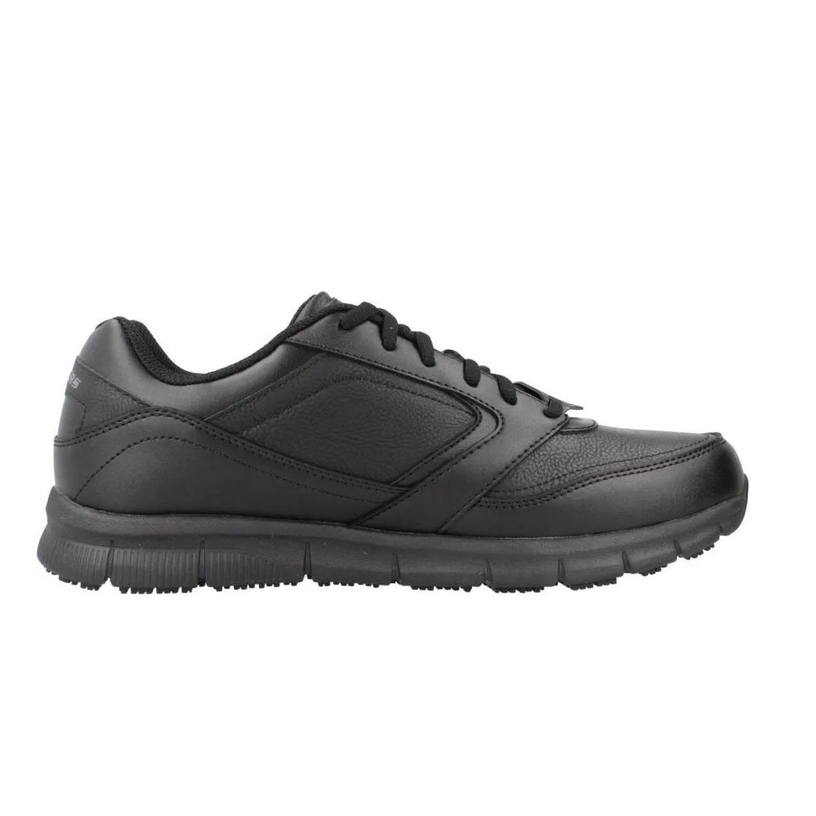 Scarpe da Uomo - SKECHERS Art. 77156ECBLK NERO Sneakers da lavoro