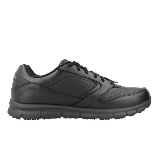 Scarpe da Uomo - SKECHERS Art. 77156ECBLK NERO Sneakers da lavoro