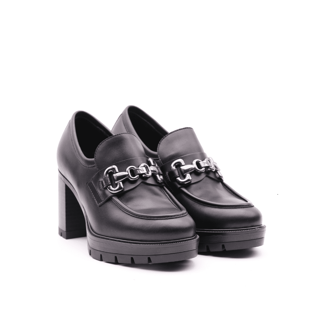 Scarpe da Donna - NEROGIARDINI Art. I411432D 100 NERO Mocassini