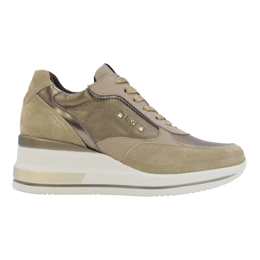 Scarpe da Donna - NEROGIARDINI Art. I514130D 501 ARGILLA BROWN Sneakers