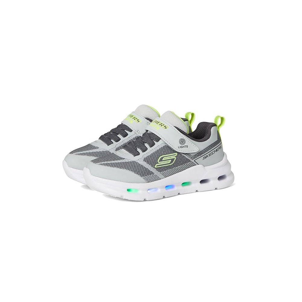 Scarpe da Bambino/Ragazzo - SKECHERS Art. 400240LGYLM GRAY LIME Sneakers