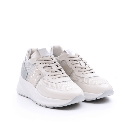 Scarpe da Donna - NERO GIARDINI Art. E409852D 713 OSSO Sneakers