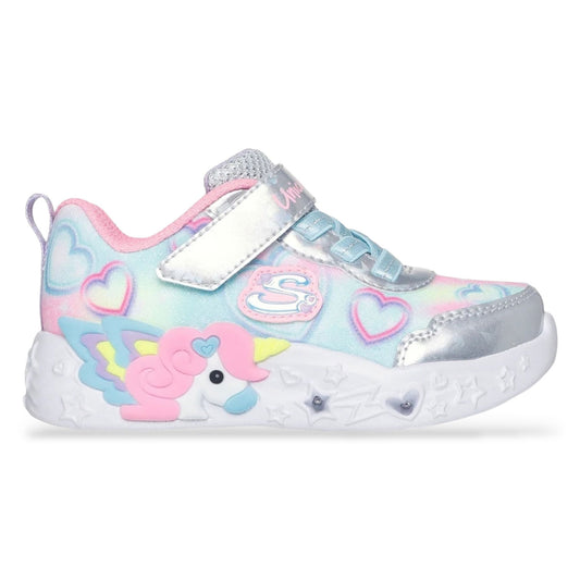 Scarpe da Bambina - SKECHERS Art. 303064NSMLT SILVER MULTI Sneakers