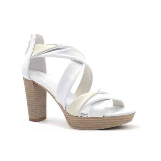 Scarpe da Donna - NERO GIARDINI Art. E513361D 707 BIANCO Sandali