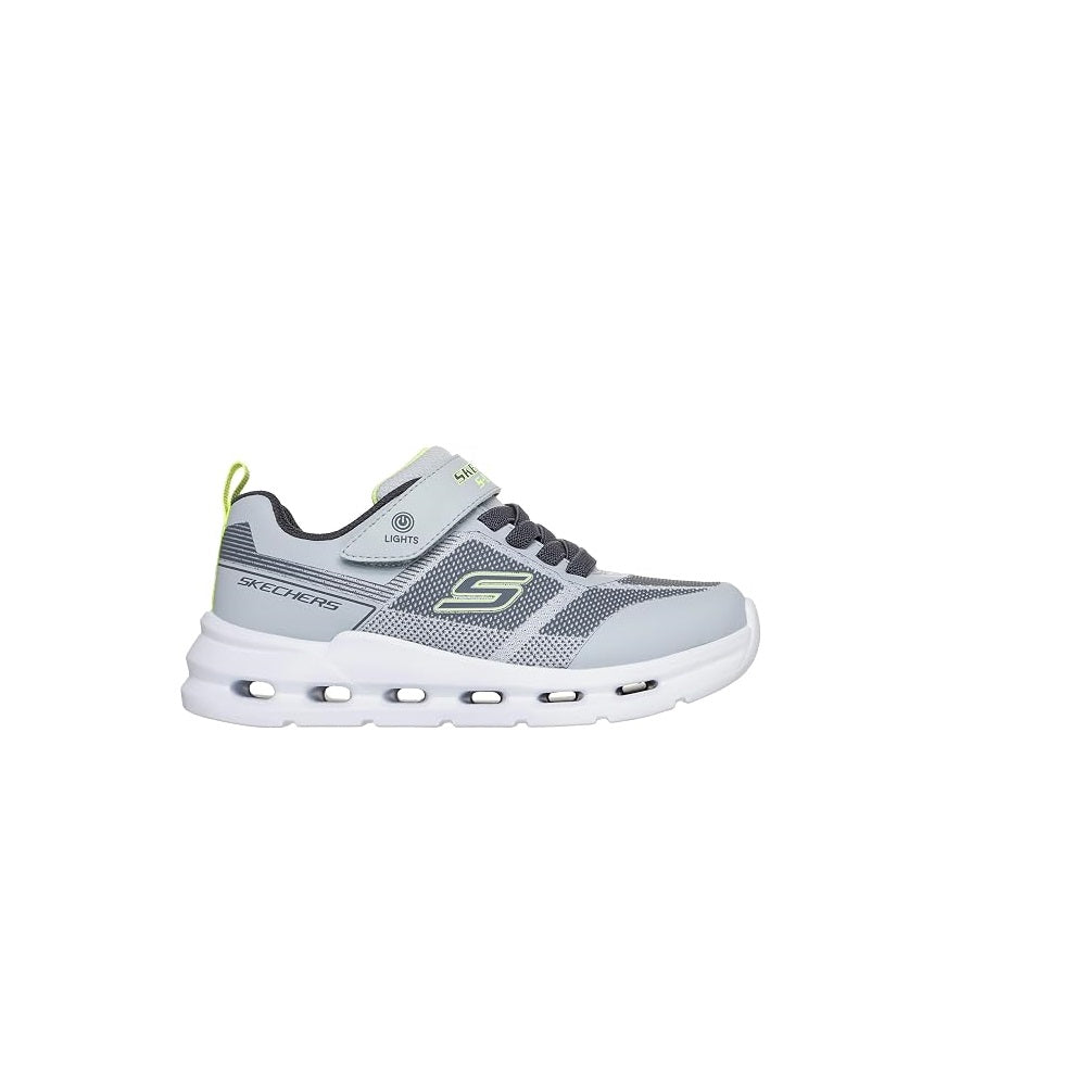 Scarpe da Bambino - SKECHERS Art. 400240LCGYLM GRAY LIME Sneakers LUCI