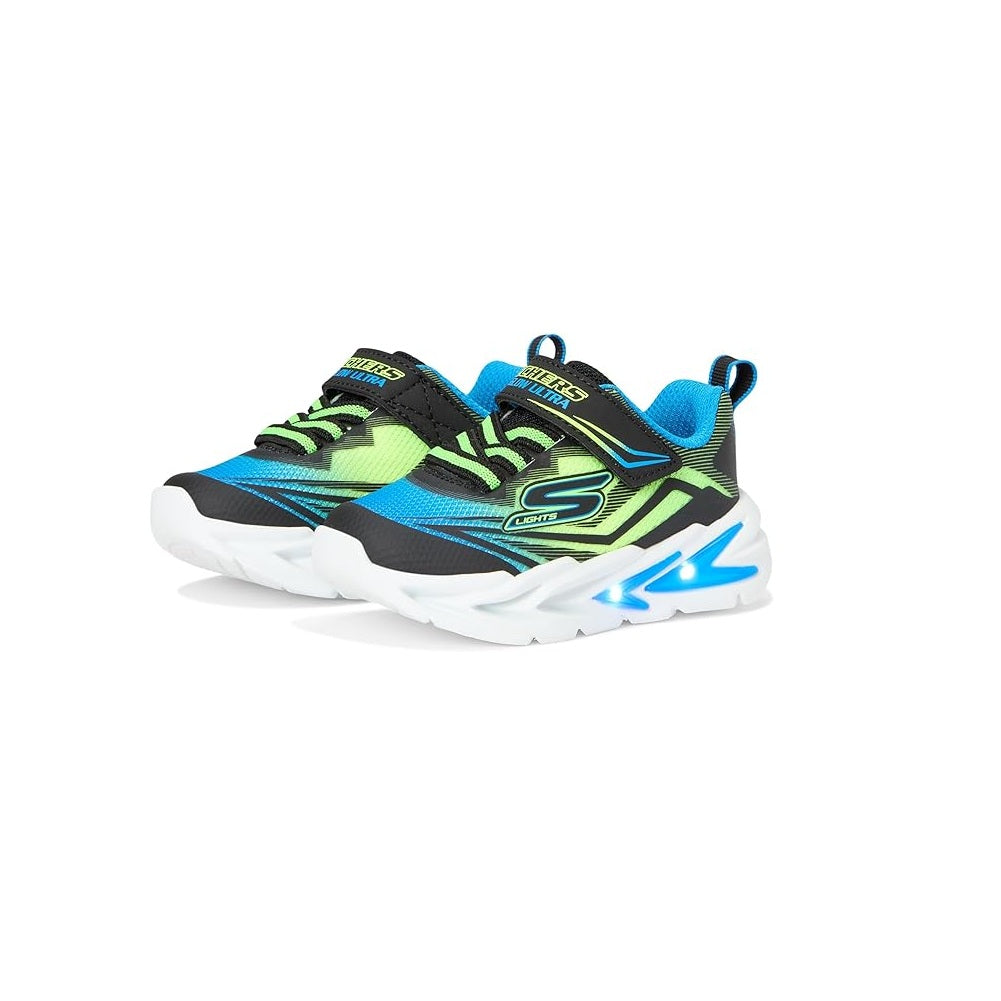 Scarpe da Bambino - SKECHERS Art. 400139NBBLM BLACK BLUE LIME Sneakers