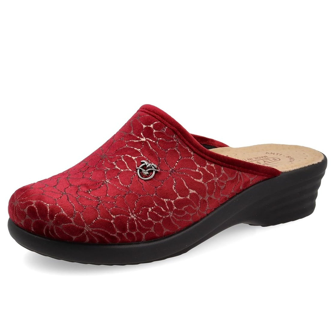 Scarpe da Donna - FLY FLOT Art. L8X67WE BORDEAUX Pantofole
