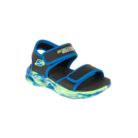 Scarpe da Bambino - SKECHERS Art. 407032LBKBL  BLACK BLU Sandali