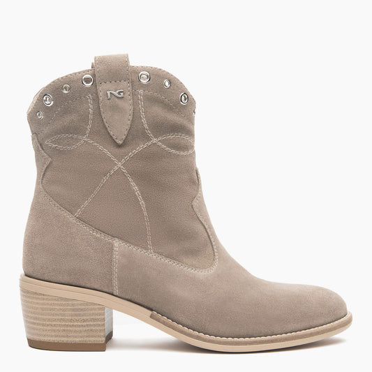 Scarpe da Donna - NEROGIARDINI Art. E512705D 451 CRETA Scamosciato Stivaletti
