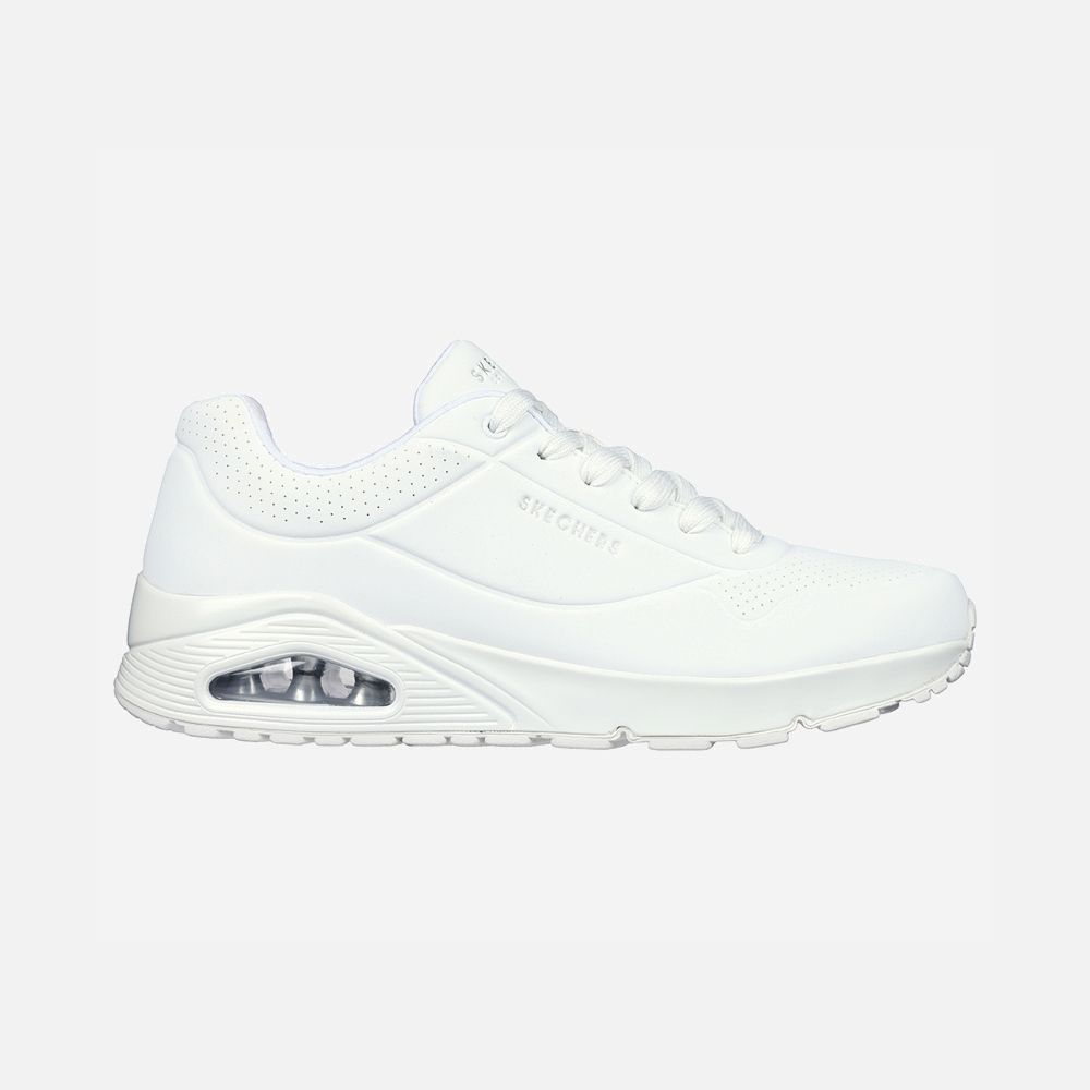 Scarpe da Uomo - SKECHERS Art. 52458W WHITE Sneakers
