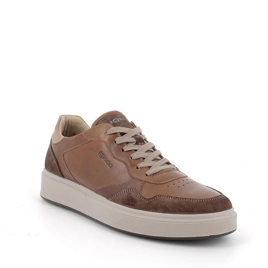 Scarpe da Uomo - IGI&CO Art. 4638133 CUOIO Sneakers casual