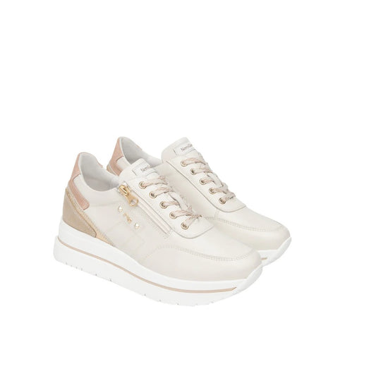 Scarpe da Donna - NERO GIARDINI Art. E615203D 713 OSSO IVORY Sneakers