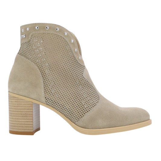 Scarpe da Donna - NERO GIARDINI Art. E512710D 451 CRETA Stivaletti