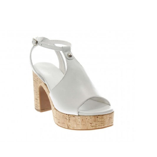 Scarpe da Donna - NEROGIARDINI Art. E307670D 707 BIANCO sandali
