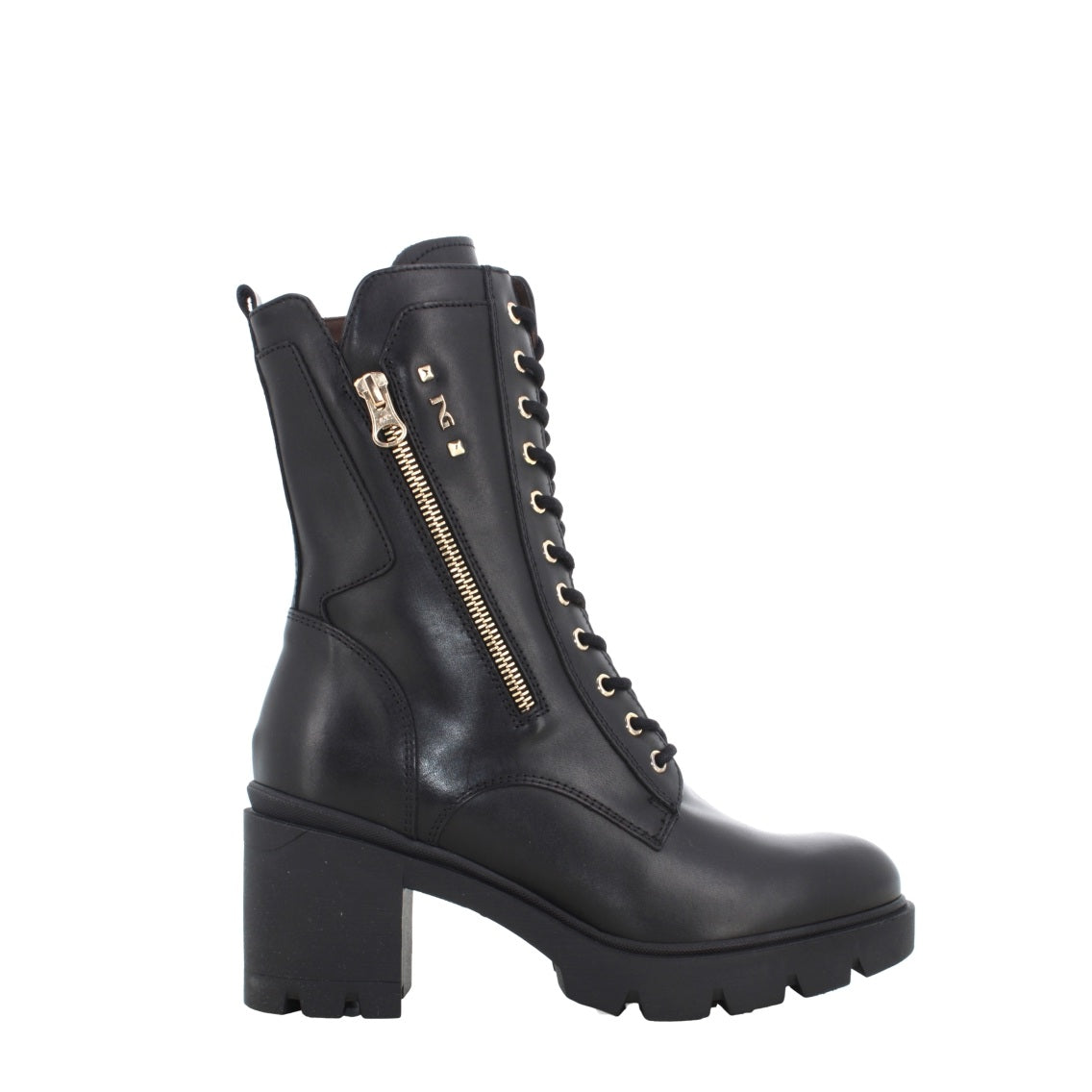 Scarpe da Donna - NEROGIARDINI Art. I514881D 100 NERO Stivaletti