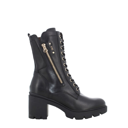 Scarpe da Donna - NEROGIARDINI Art. I514881D 100 NERO Stivaletti