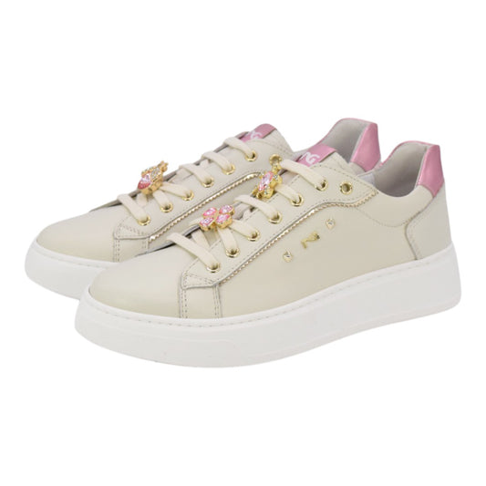 Scarpe da Donna - NERO GIARDINI Art. E513060D 713 OSSO PINK Sneakers