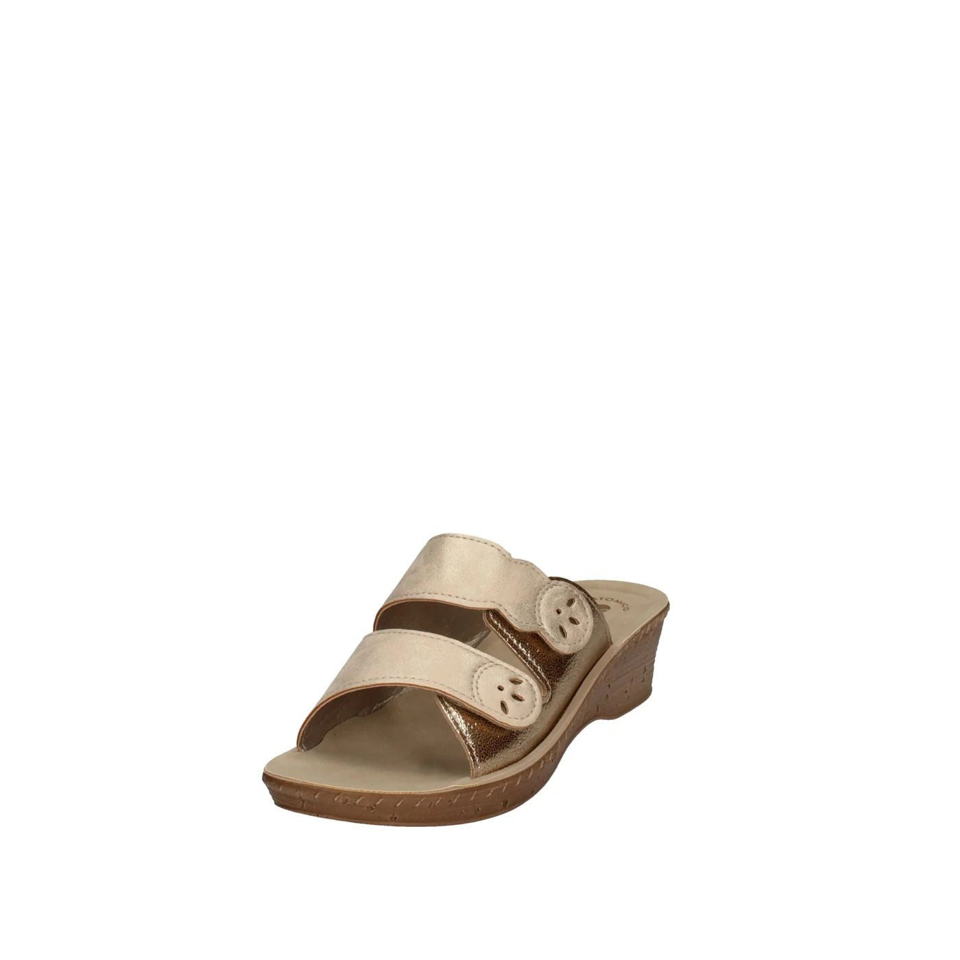 Scarpe da Donna - INBLU Art. 2693 PLATINO Ciabatte