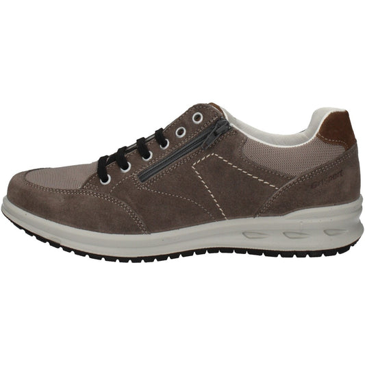 Scarpe da Uomo - GRISPORT Art. 43069V32 TORTORA Scamosciato Sneakers