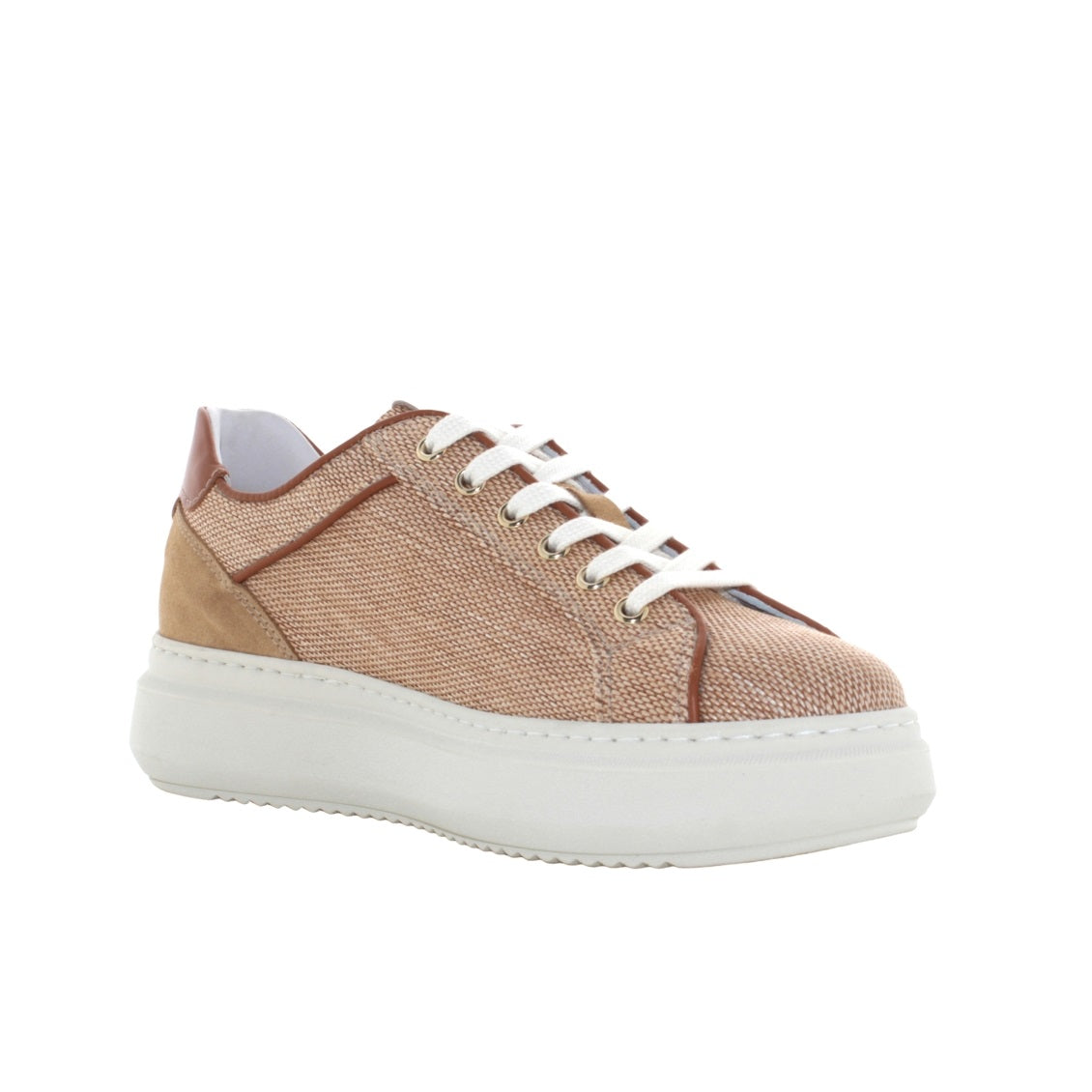 Scarpe da Donna NERO GIARDINI Art. E615282D 420 NATURAL AMBRA Scamosciato