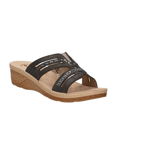 Scarpe da Donna - INBLU Art. PV18  NERO Ciabatte