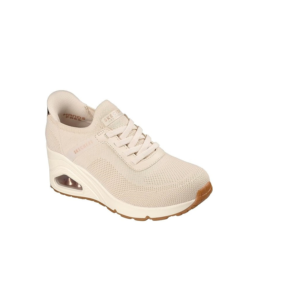 Scarpe da Donna - SKECHERS Art. 117531OFWT OFF WHITE Sneakers Tacco alto