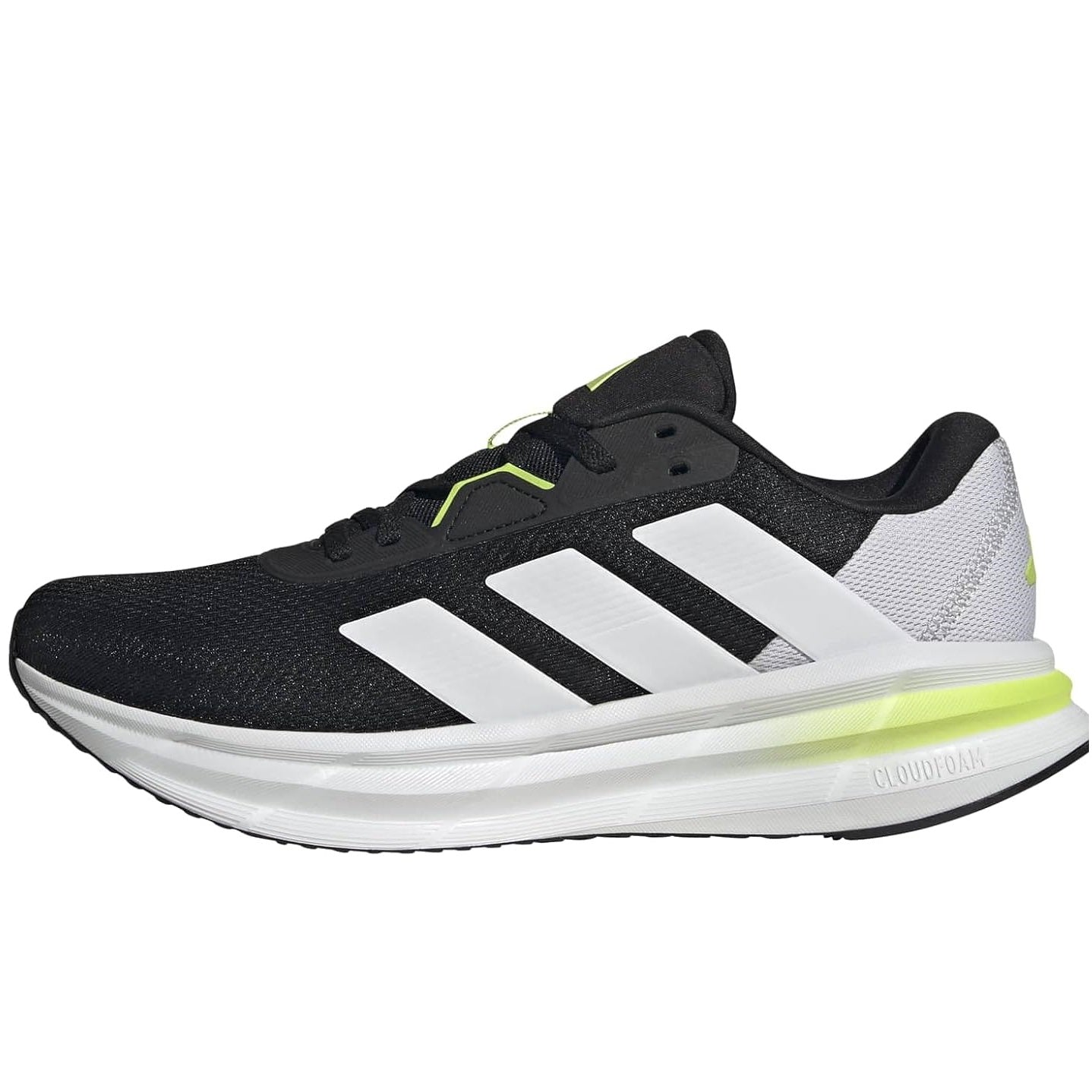 Scarpe da Uomo - ADIDAS Art. GALAXY 7 KI9536 BLACK WHITE SOLAR Sneakers