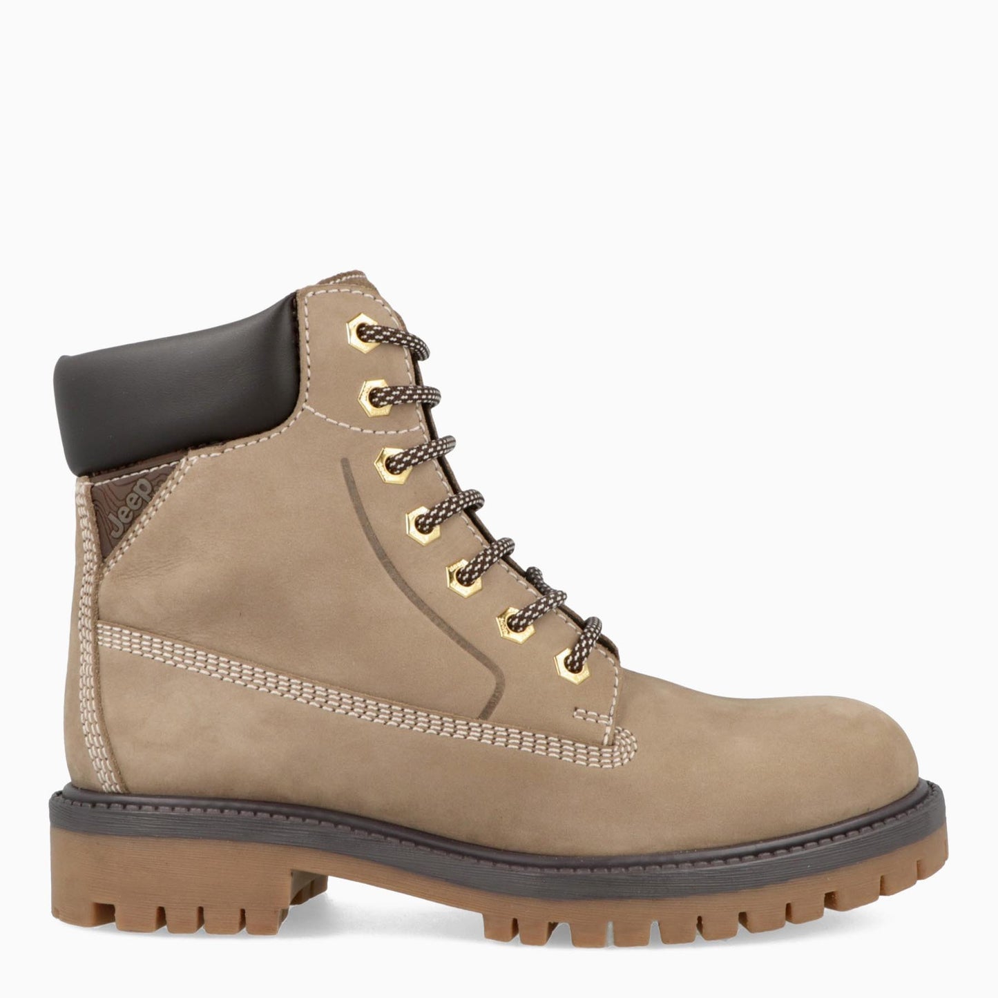 Scarpe UNISEX ADULTO - JEEP Art. WILLYS 029 TAUPE Stivaletti
