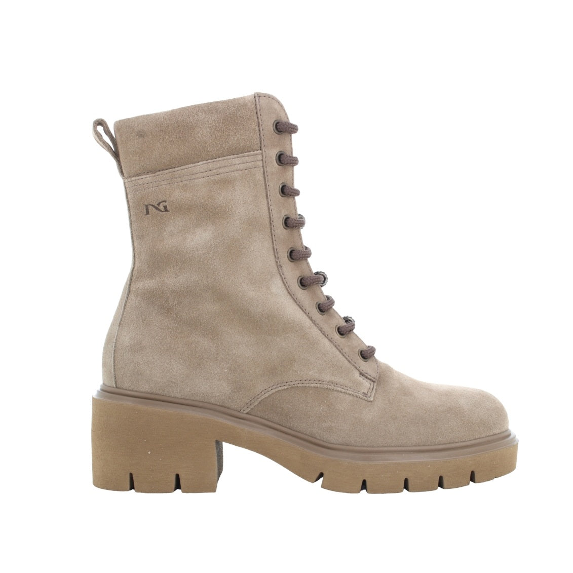 Scarpe da Donna - NEROGIARDINI Art. I514812D 501 ARGILLA Scamosciato