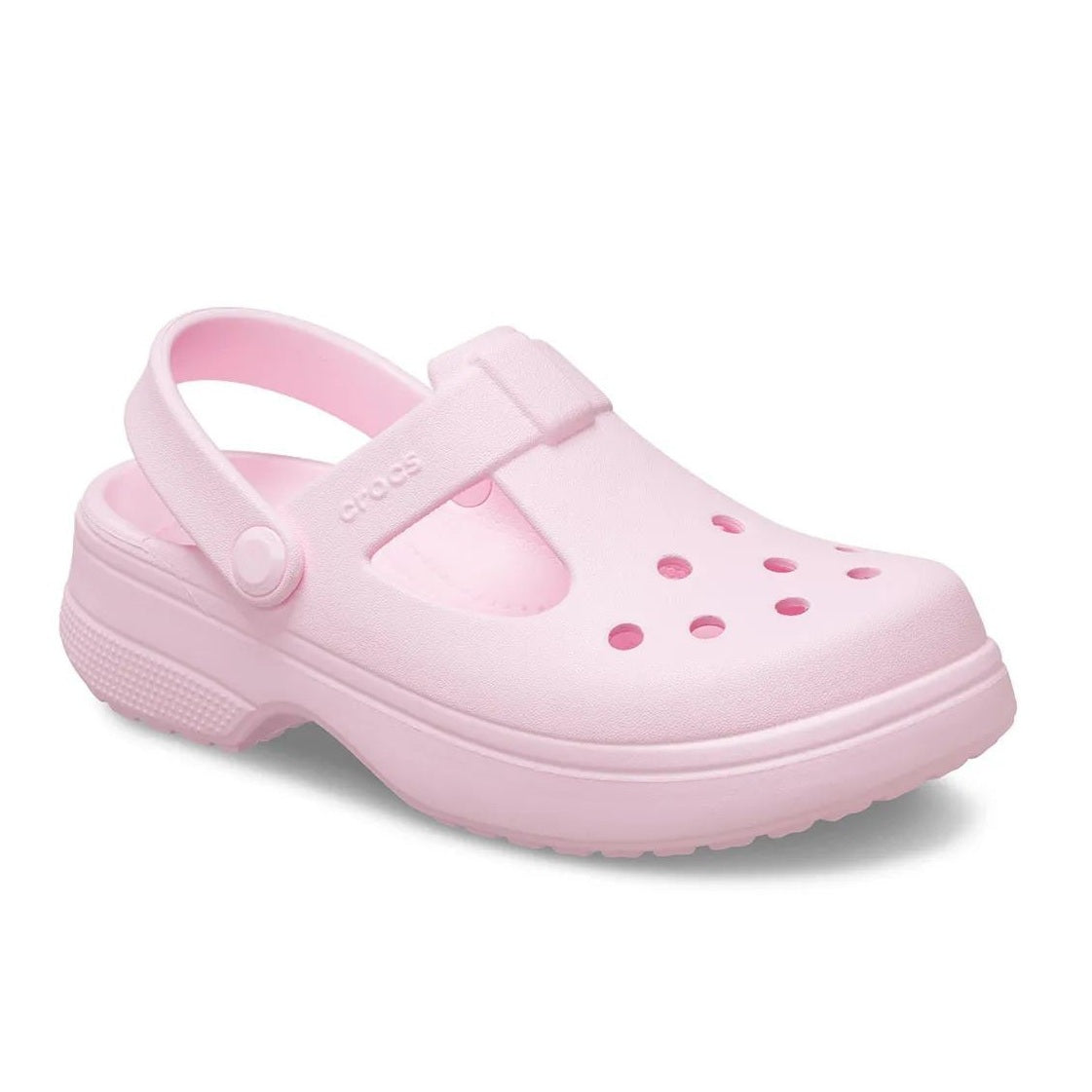 Scarpe da Bambina - CROCS Art. 210615/PIMK PINK gomma Sandali