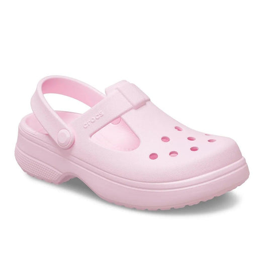 Scarpe da Bambina - CROCS Art. 210615/PIMK PINK gomma Sandali