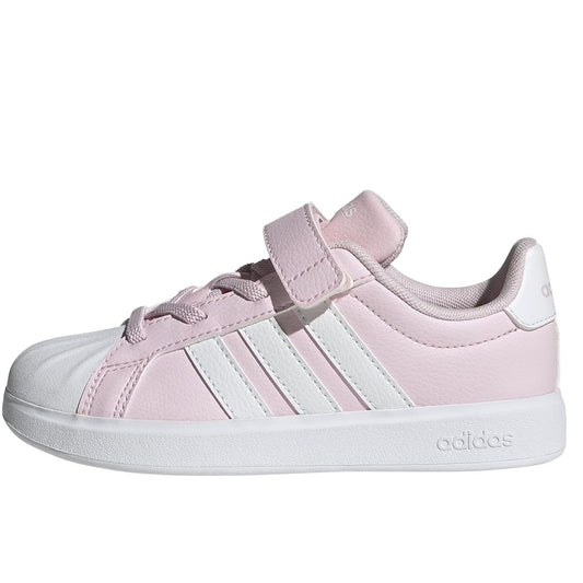 Scarpe da Bambina - ADIDAS Art. STREETTALKEL JQ8591 PINK WHITE GREY Sneakers