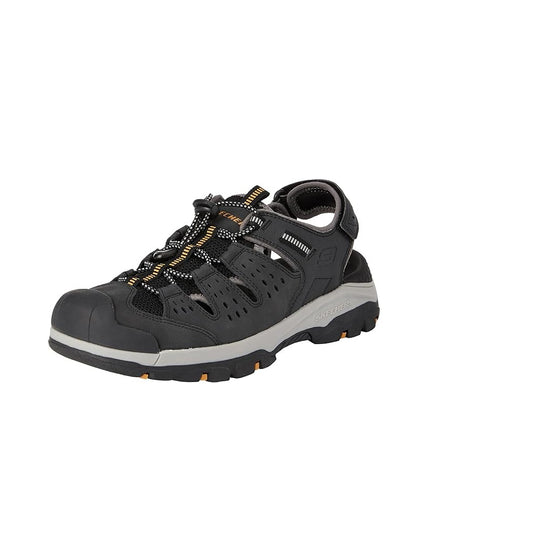 Scarpe da Uomo - SKECHERS Art. 205113BLK BLACK Sandali