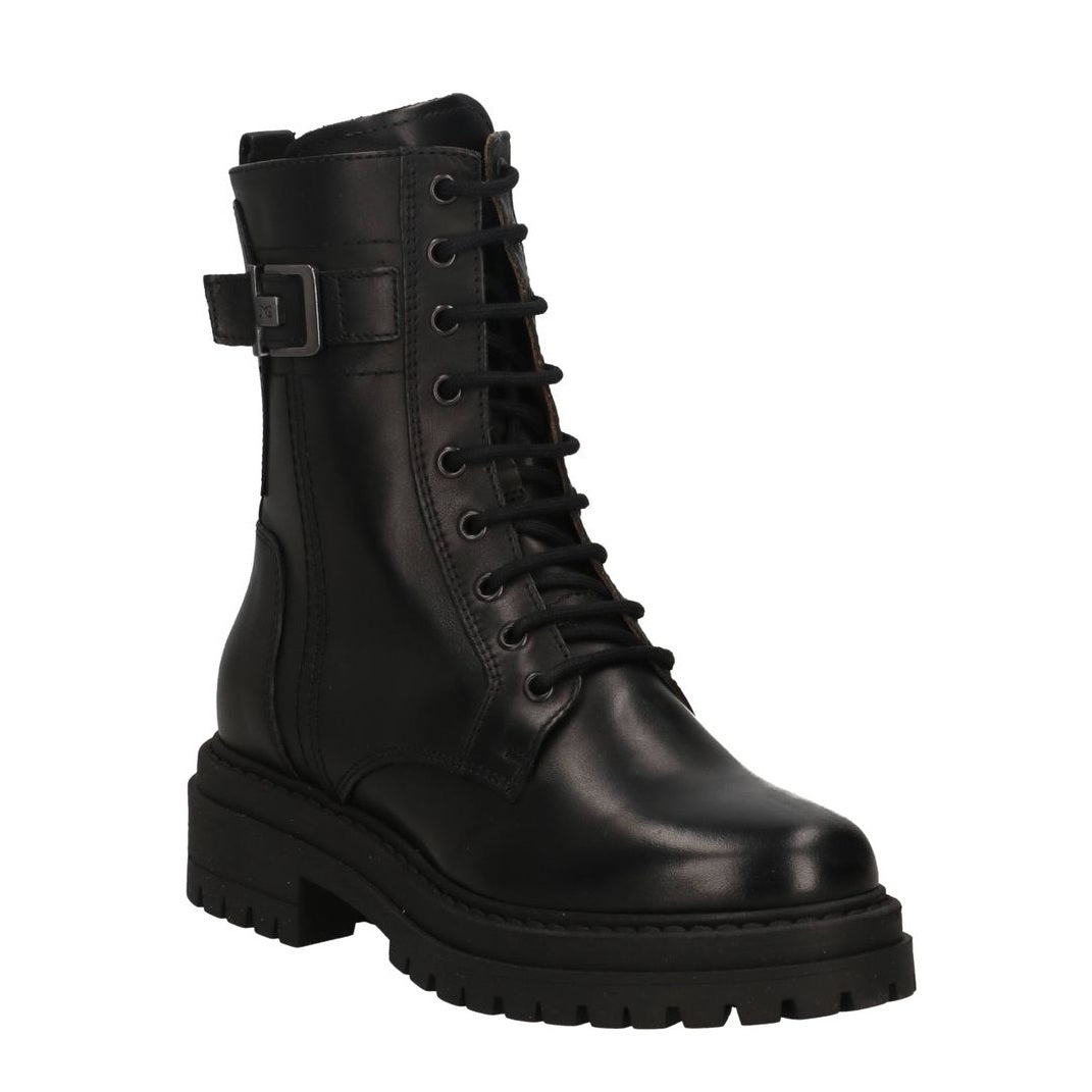 Scarpe da Donna - NEROGIARDINI Art. I514833D 100 NERO Stivaletti