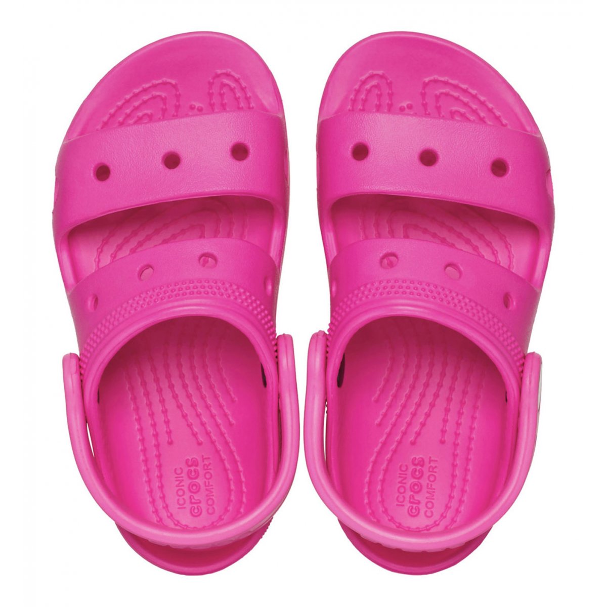Scarpe da Bambina - CROCS Art. 207537/PKCR PINK CRUSH Sabot gomma