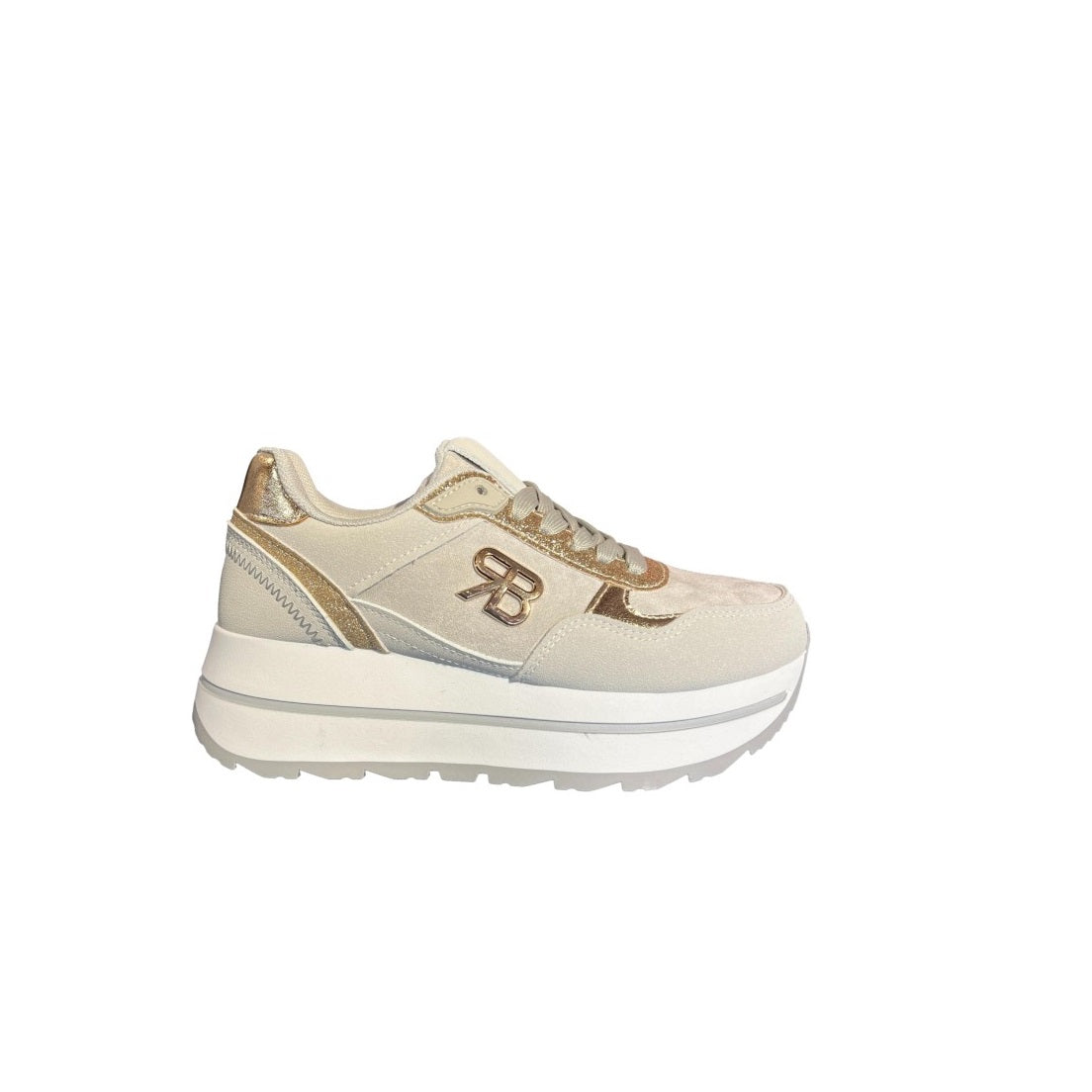 Scarpe da Donna - RENATO BALESTRA Art. RB25F24 GREY GOLD Sneakers
