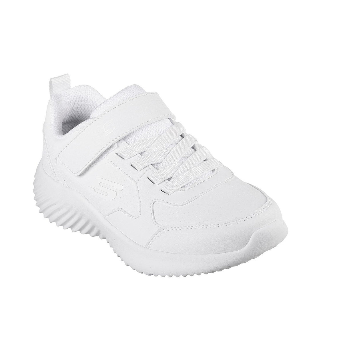 Scarpe Unisex Bambino- SKECHERS Art. 405626LWHT WHITE Sneakers