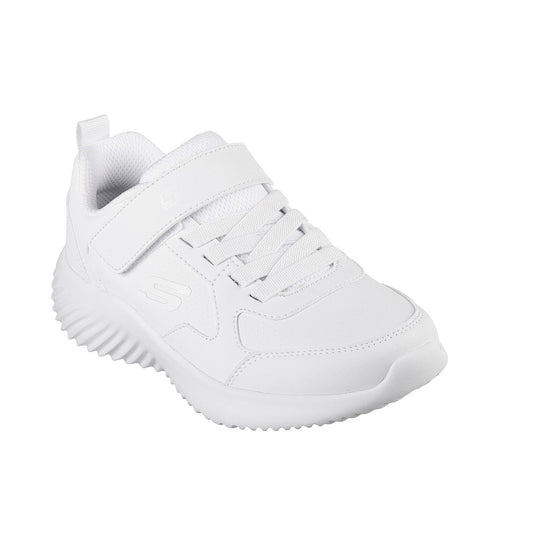 Scarpe Unisex Bambino- SKECHERS Art. 405626LWHT WHITE Sneakers