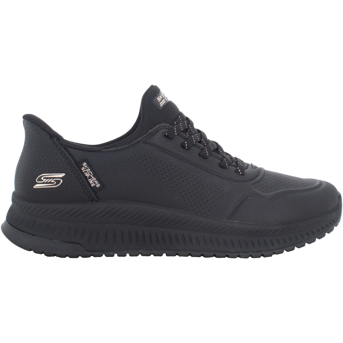 Scarpe da Donna - SKECHERS Art. 117740BBK BLACK Sneakers