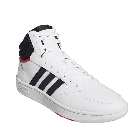 Scarpe da Uomo - ADIDAS Art. HOOPS 3,0 MID GY5543 BIANCO BLU sneakers