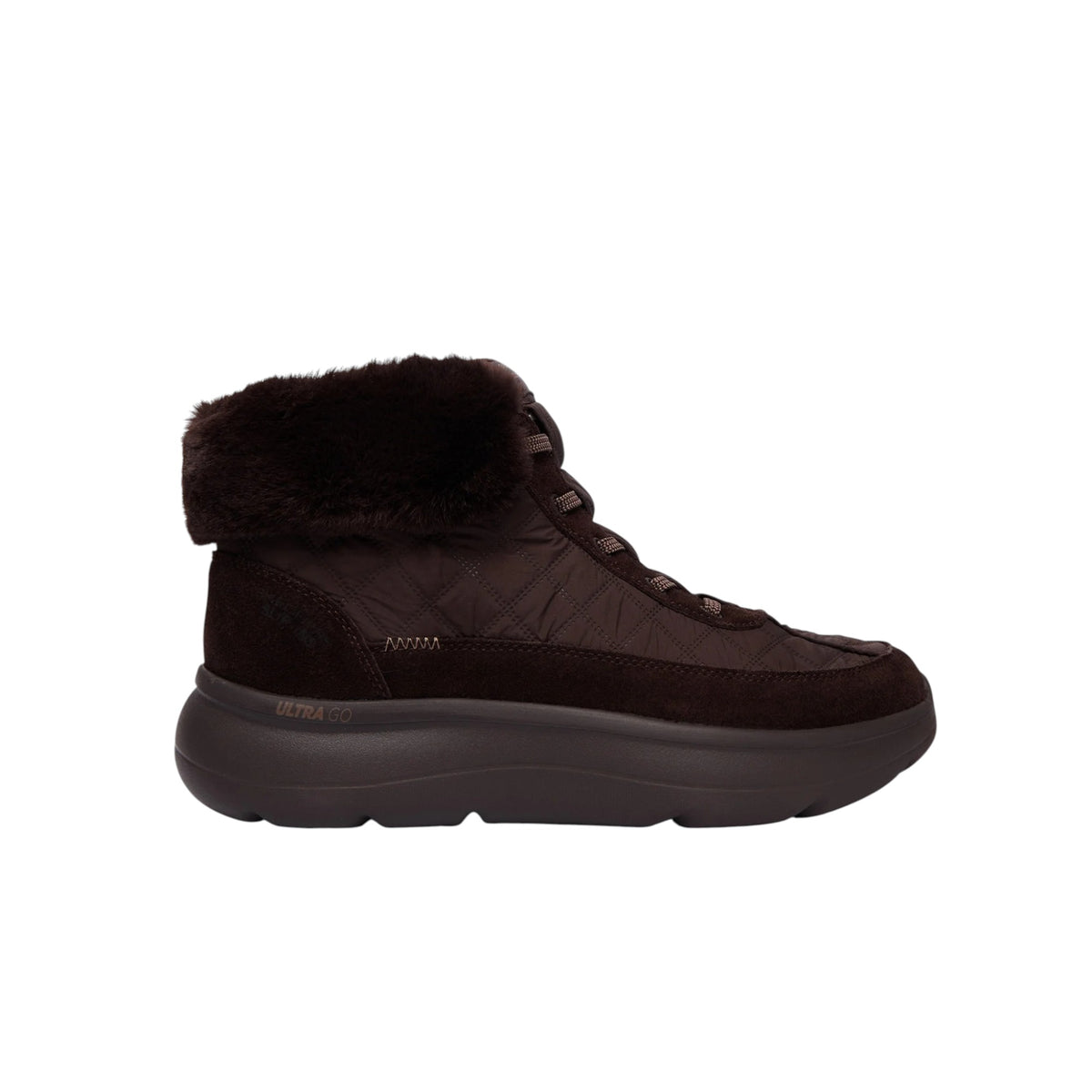 Scarpe da Donna - SKECHERS Art. 144844DBRN DARK BROWN Stivaletti